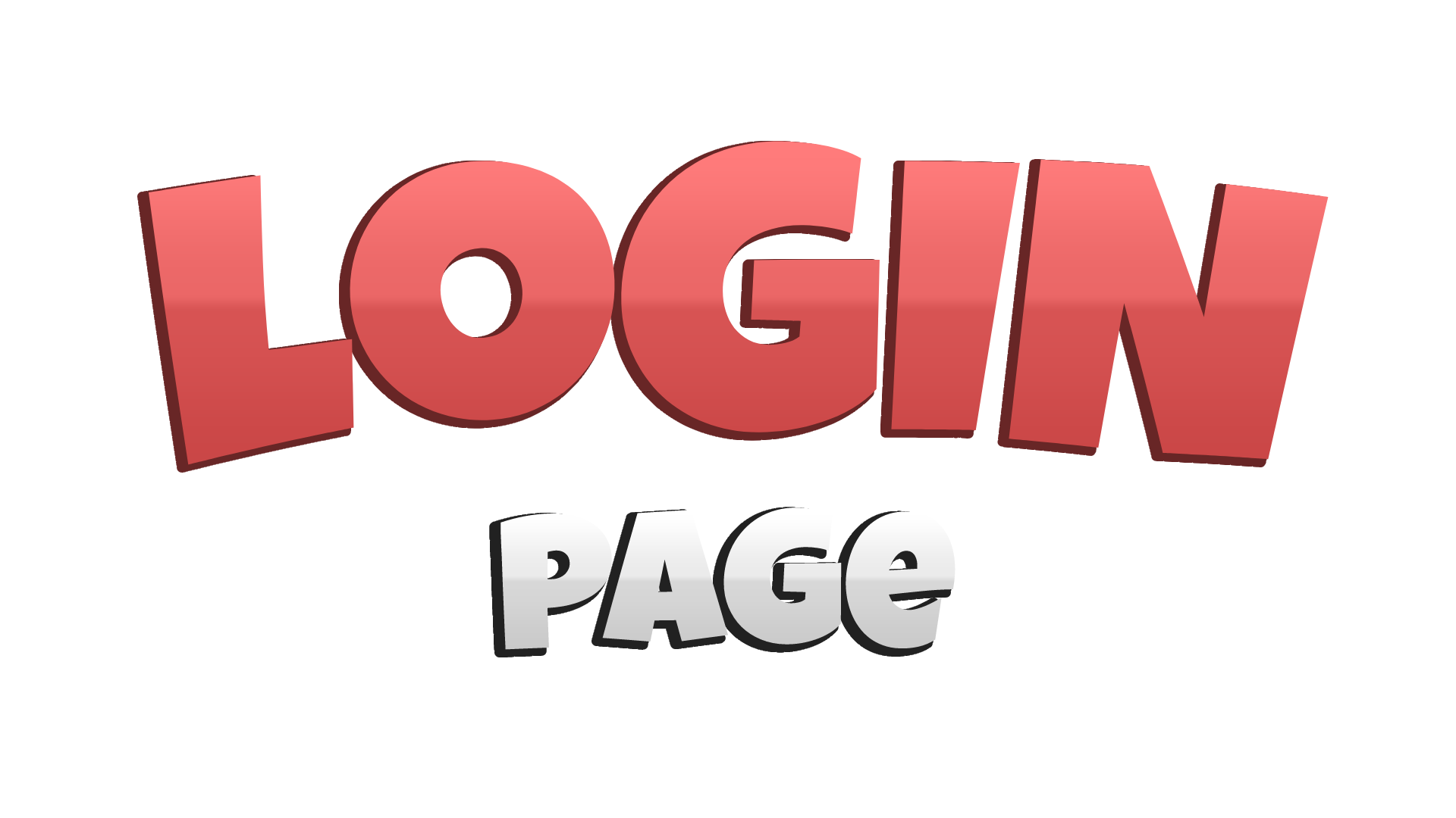 LoginPage